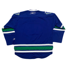 Load image into Gallery viewer, Reebok NHL Vancouver Canucks Alternate 3rd Hockey Jersey Men’s Large
