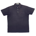 Vintage Burberrys Of London Blue Gray Faded Pocket Polo Shirt Men’s Medium