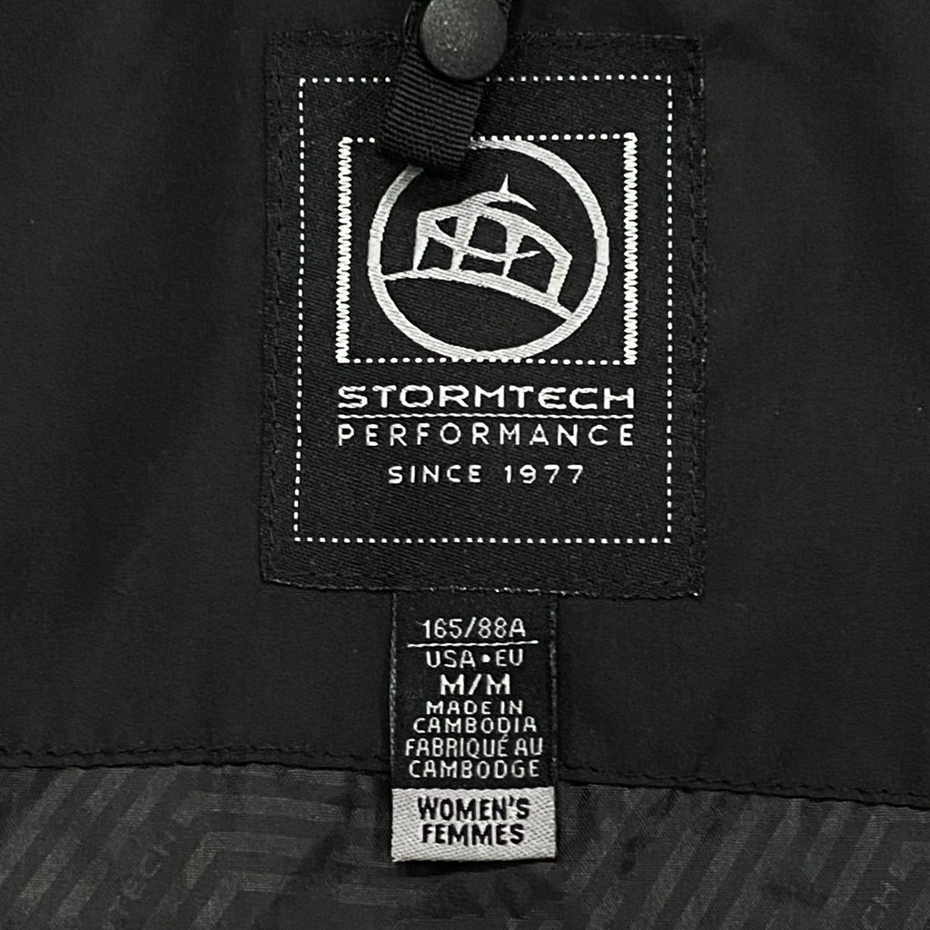 Tesla Stormtech Soft Shell Rain Hooded Windbreaker Jacket Women’s Medium