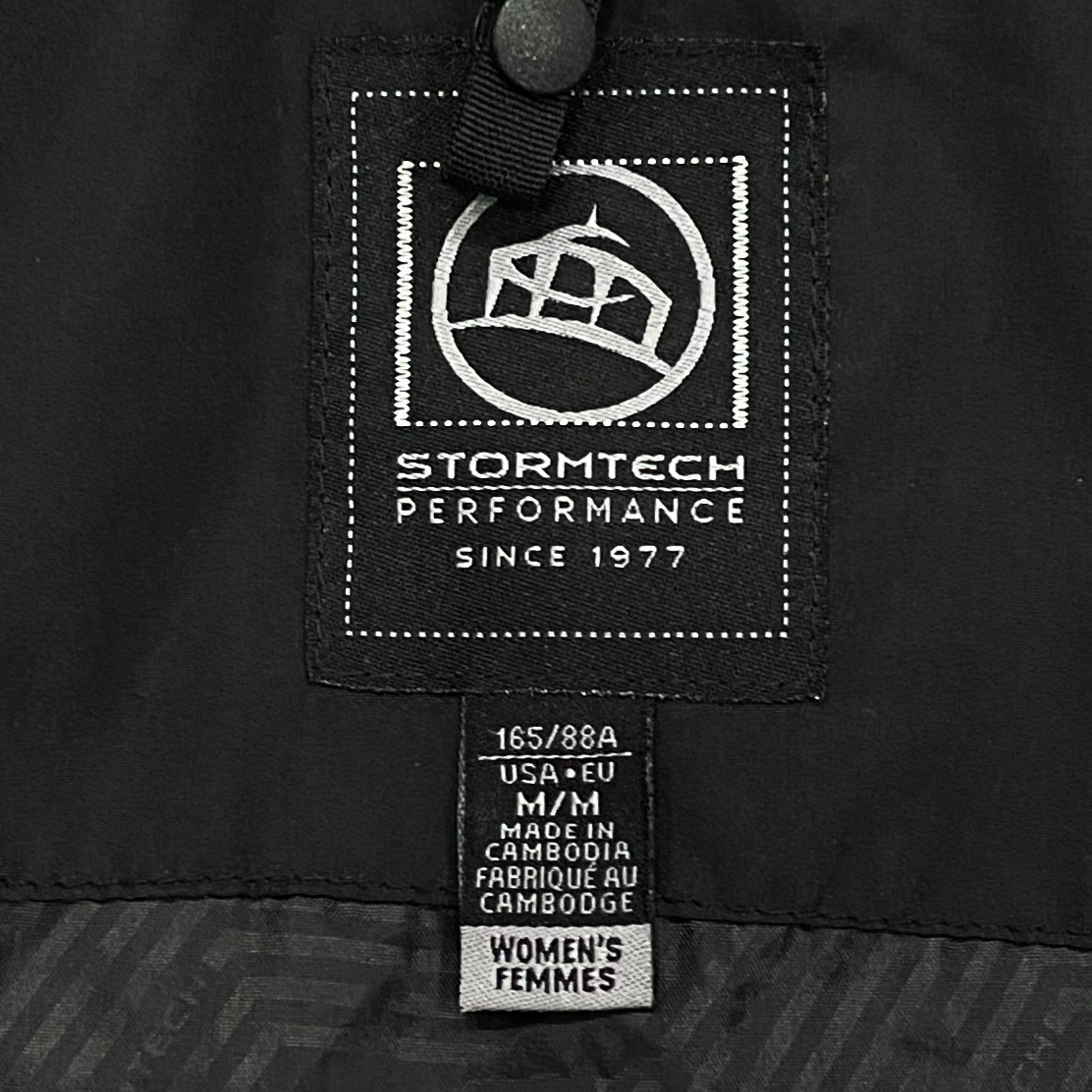 Tesla Stormtech Soft Shell Rain Hooded Windbreaker Jacket Women’s Medium