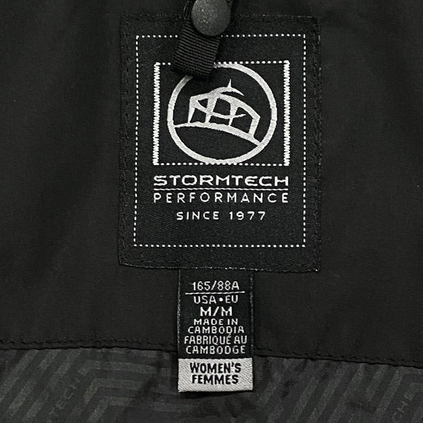 Tesla Stormtech Soft Shell Rain Hooded Windbreaker Jacket Women’s Medium