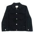 Vintage Calvin Klein Black Stretch Denim Style Jacket Women’s Small