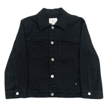 Load image into Gallery viewer, Vintage Calvin Klein Black Stretch Denim Style Jacket Women’s Small
