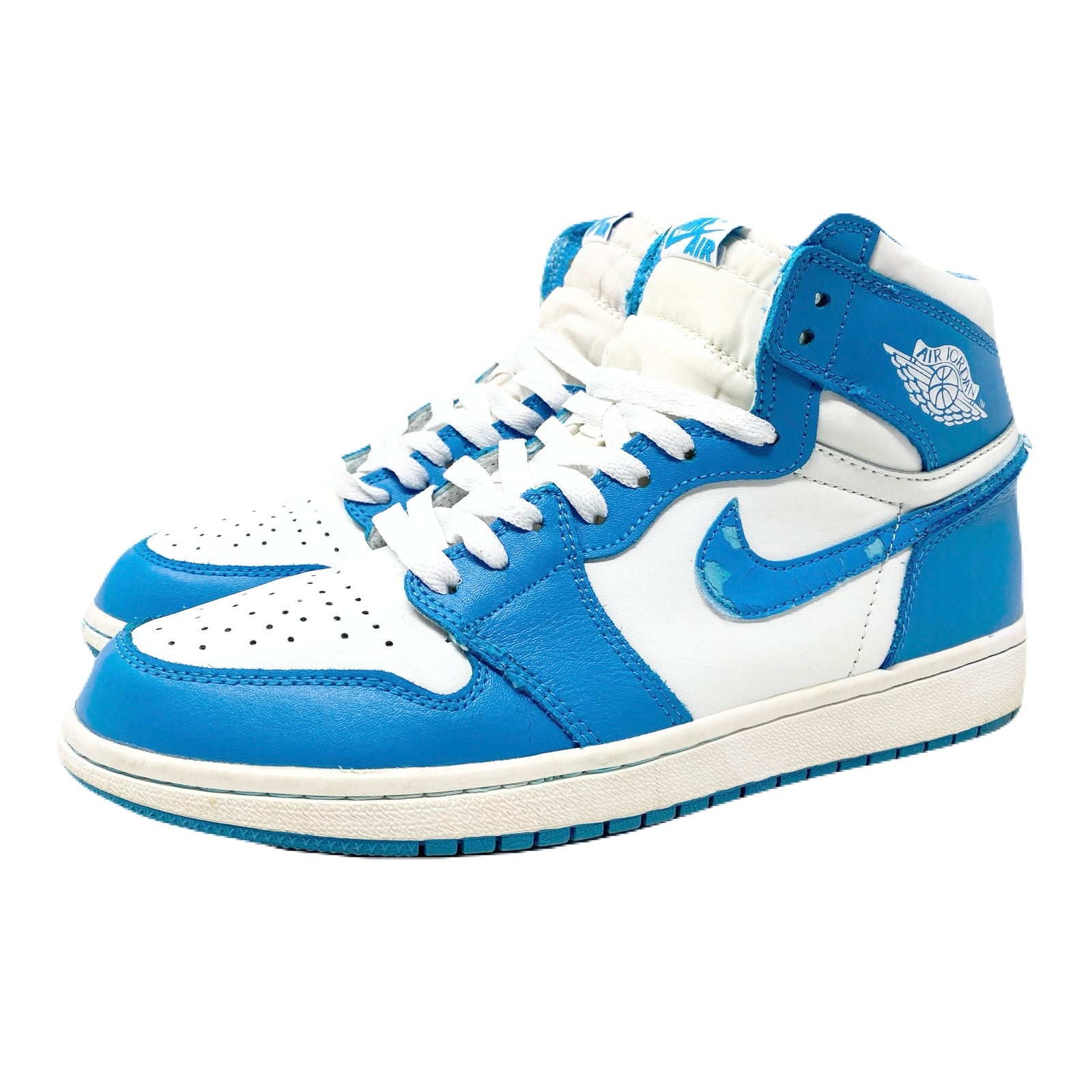 Nike Air Jordan 1 Retro High OG UNC North Carolina 555088-117 2016 Sneakers 9.5