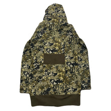 Load image into Gallery viewer, Triple Five Soul Camo Foliage Concealable Hood Long Zip Hoodie Women’s XL
