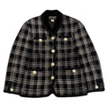 Saks Fifth Avenue The Works Lined Tweed Blazer Jacket Women’s Size 8