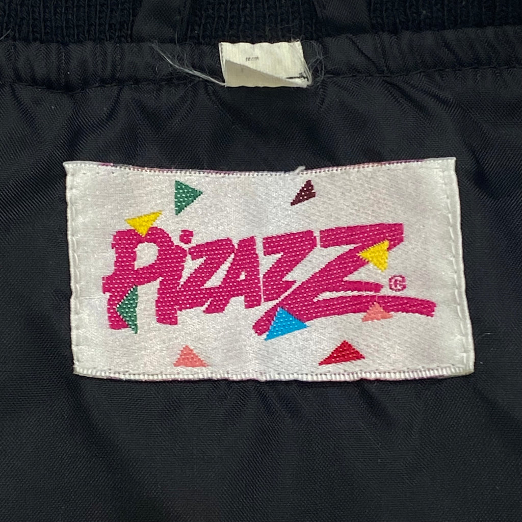 Vintage 80’s Pizazz All Over Print Satin Jacket Women’s Large