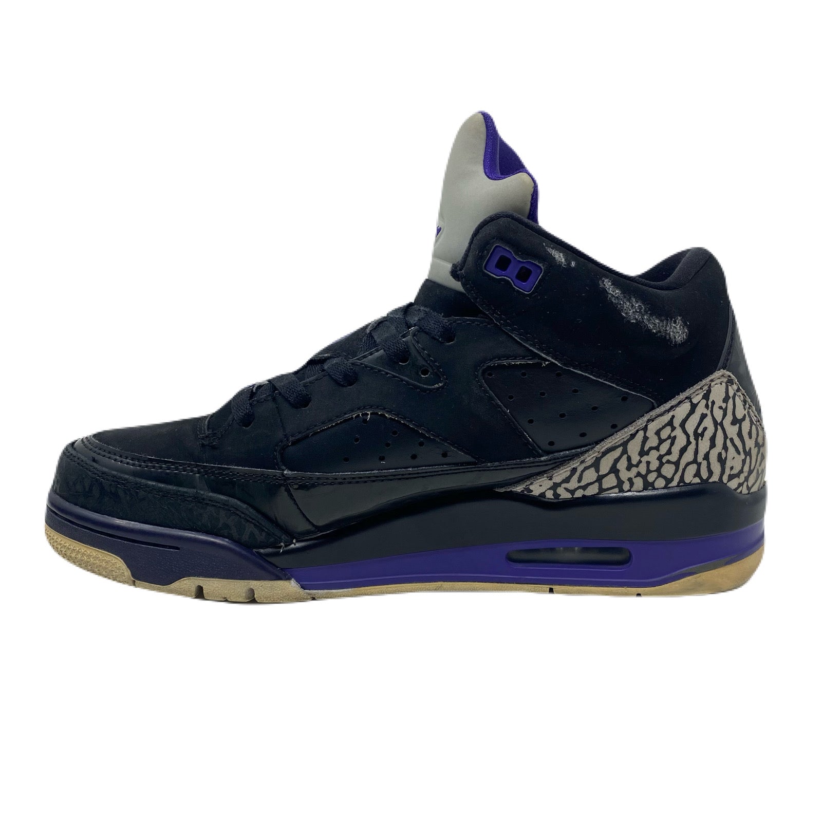 Nike Air Jordan Son Of Mars Low Black Grape Ice Lace Up Sneakers Men’s 9