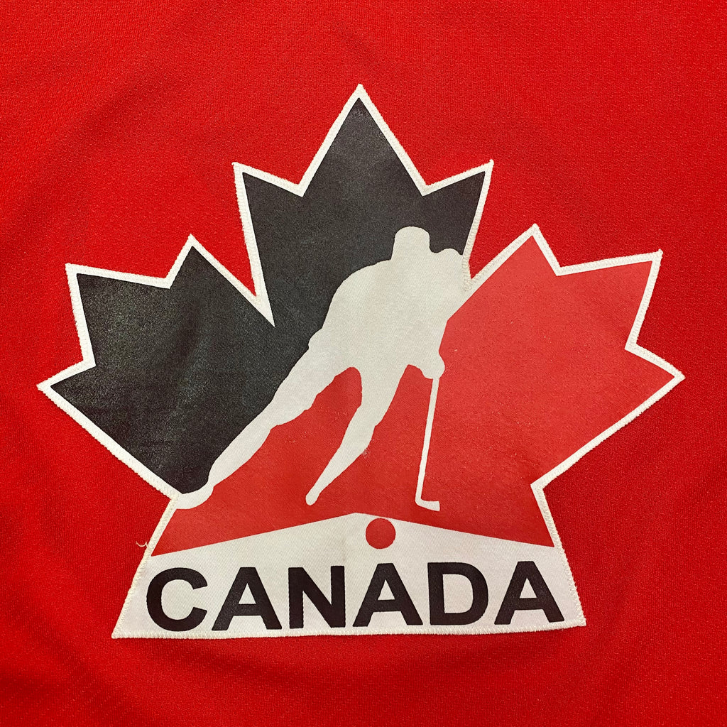 Vintage CCM Maska Team Canada #14 Practice Hockey Jersey Men’s XL
