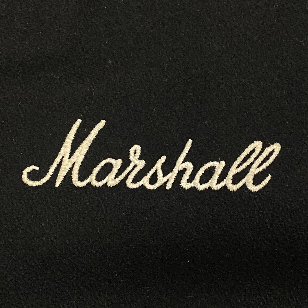 Vintage Marshall Amps Wool Snap Bomber Jacket Men’s Large