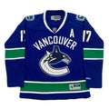 Reebok NHL Vancouver Canucks 2012 Ryan Kesler #17 Hockey Jersey Women’s Small