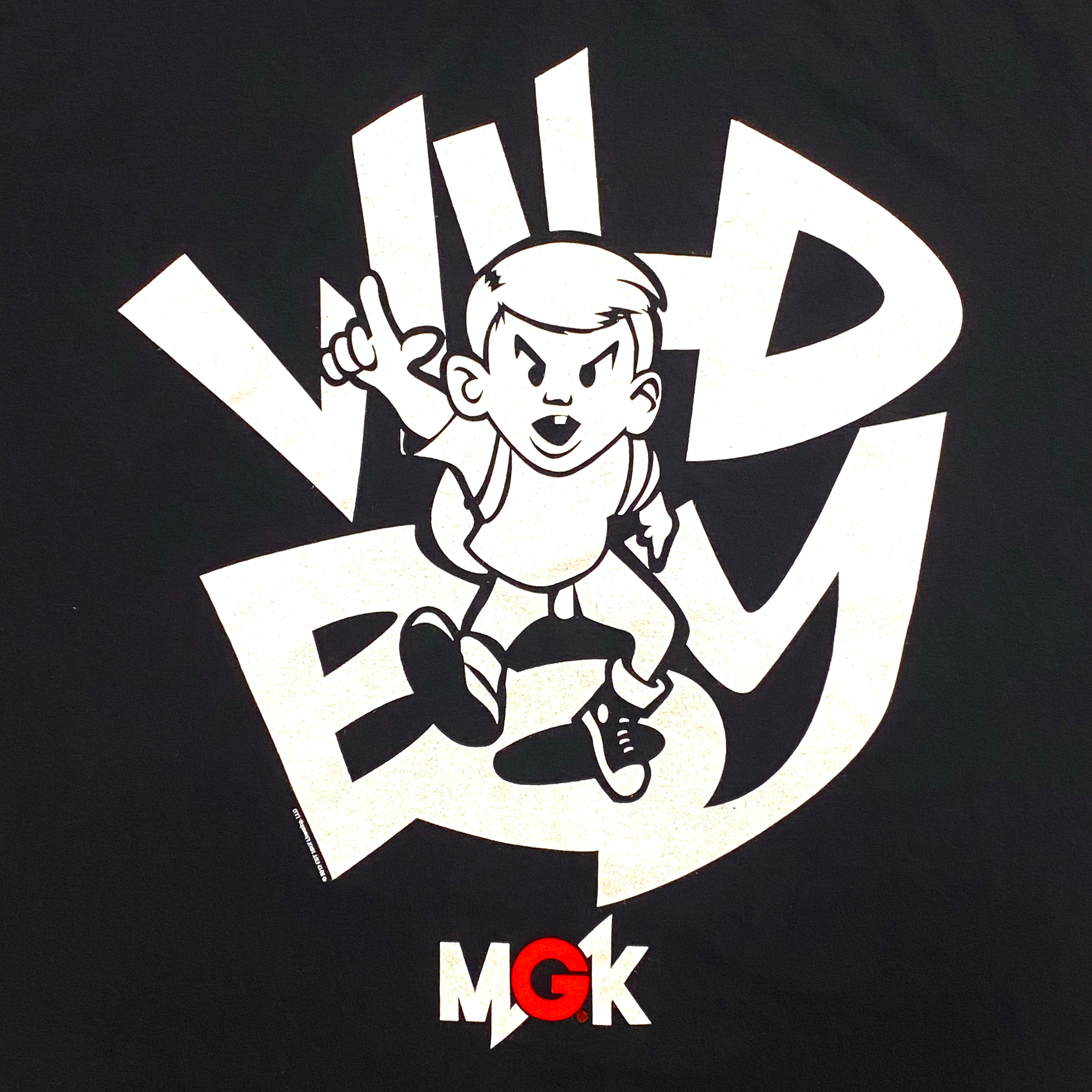 Machine Gun Kelly MGK 2012 Wild Boy Rap T-Shirt Men’s 2XL
