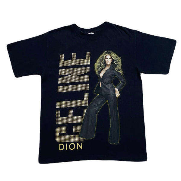 Celine Dion 2008 World Tour Concert Anvil T-Shirt Men’s Medium