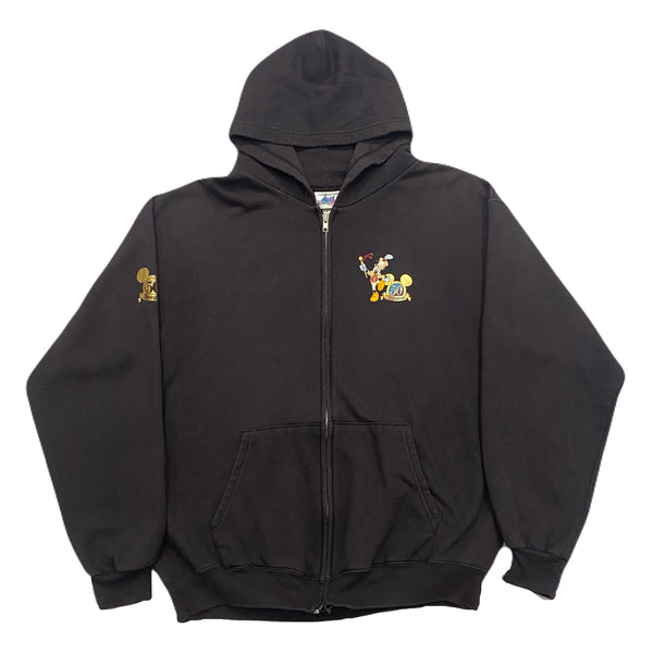 Disneyland Resort 50th Anniversary Mickey & Friends Zip Up Hoodie Large
