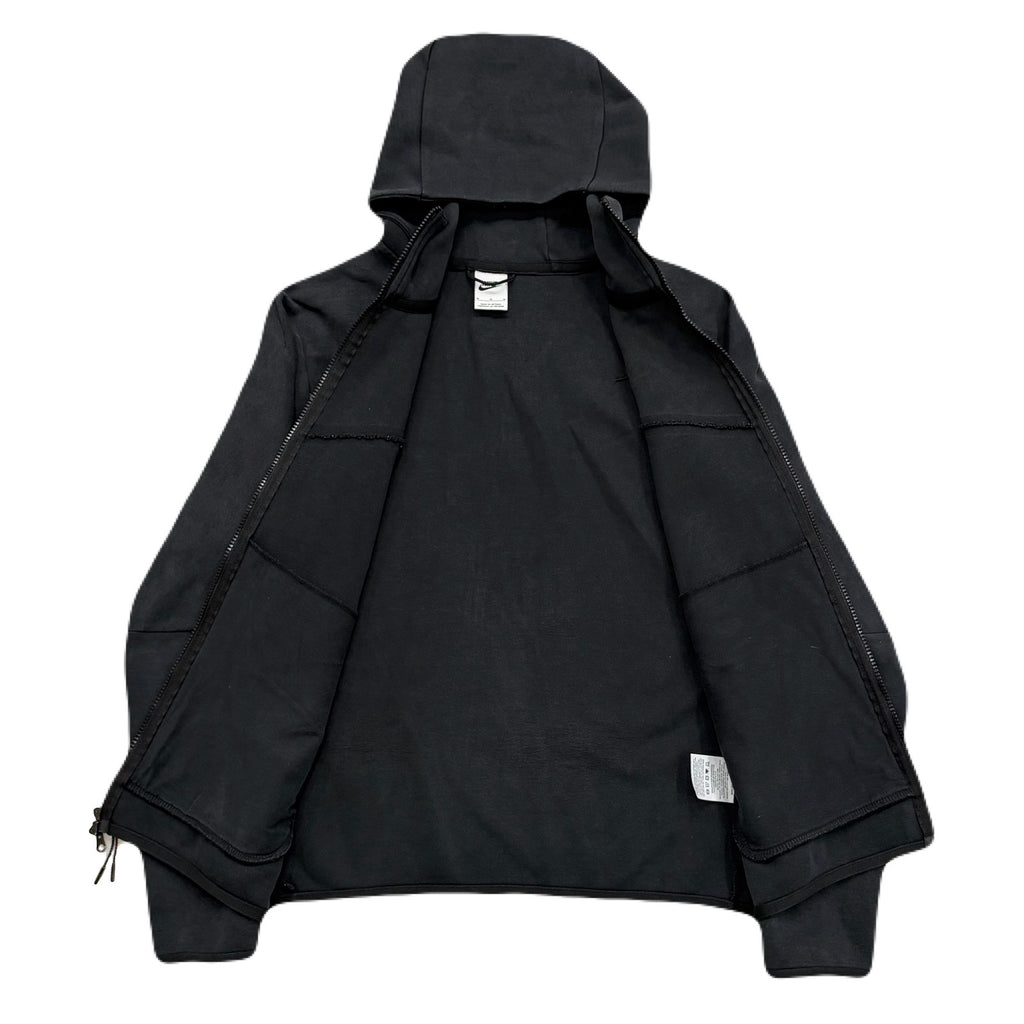 Nike Sportswear Tech Fleece CU4489-010 Black Full Zip Hoodie Men’s Medium