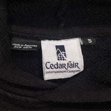 Load image into Gallery viewer, Canada’s Wonderland Behemoth Rollercoaster Hoodie Small
