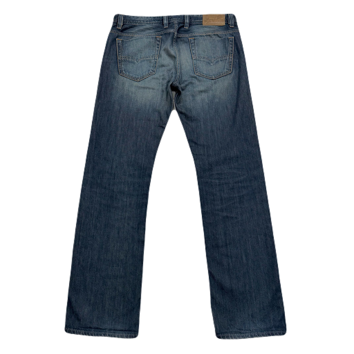 Diesel Viker R Box 008J4 Medium Wash Straight Leg Jeans Men’s 32 X 32