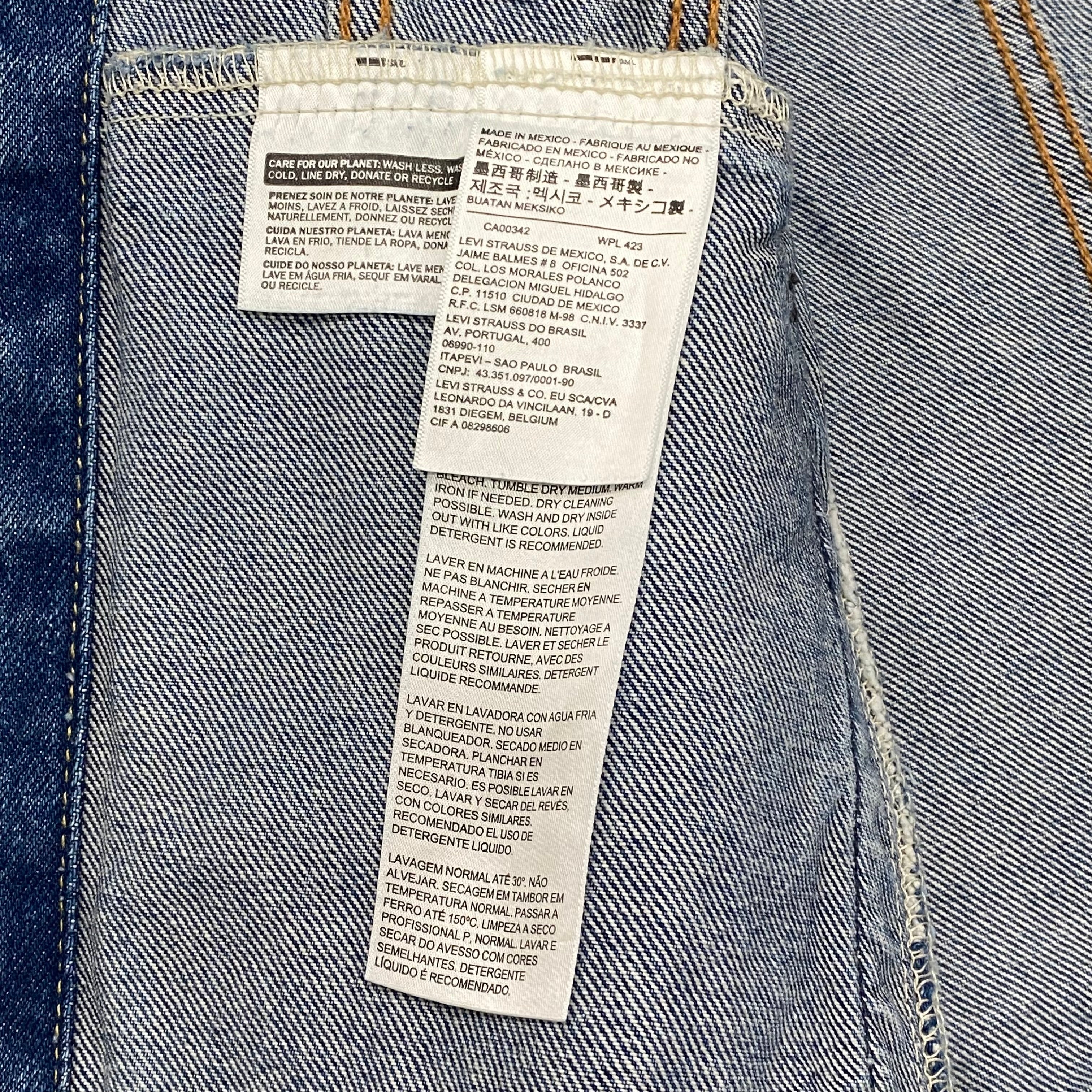 Levis Pride I Have Seen The Future LGBT Denim Jacket Women’s Small