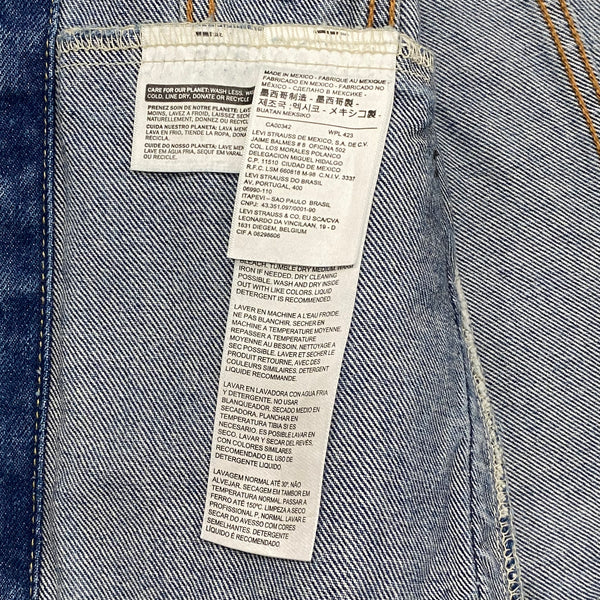 Levis Pride I Have Seen The Future LGBT Denim Jacket Women’s Small