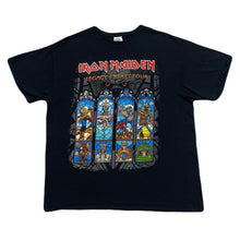 Load image into Gallery viewer, Iron Maiden Legacy Of The Beast 2018-19 World Tour Rock Metal T-Shirt Men’s XL
