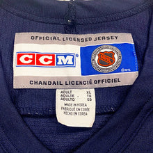 Load image into Gallery viewer, Vintage CCM NHL Edmonton Oilers Oil Drop McFarlane Alternate Jersey Men’s XL
