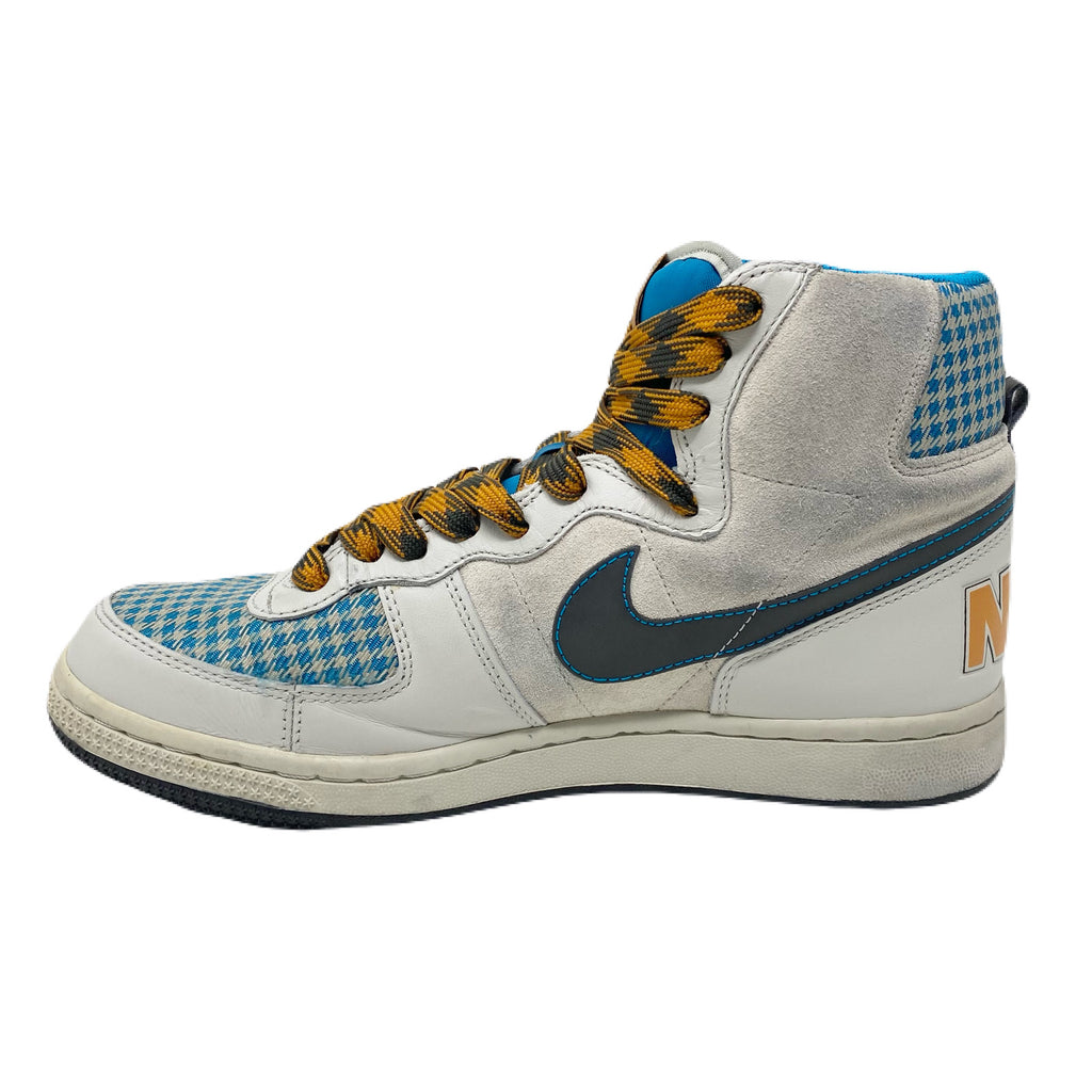 Nike 2008 Terminator High 310066-001 Limited Edition Checkered Basketball Shoes Women’s 9 US
