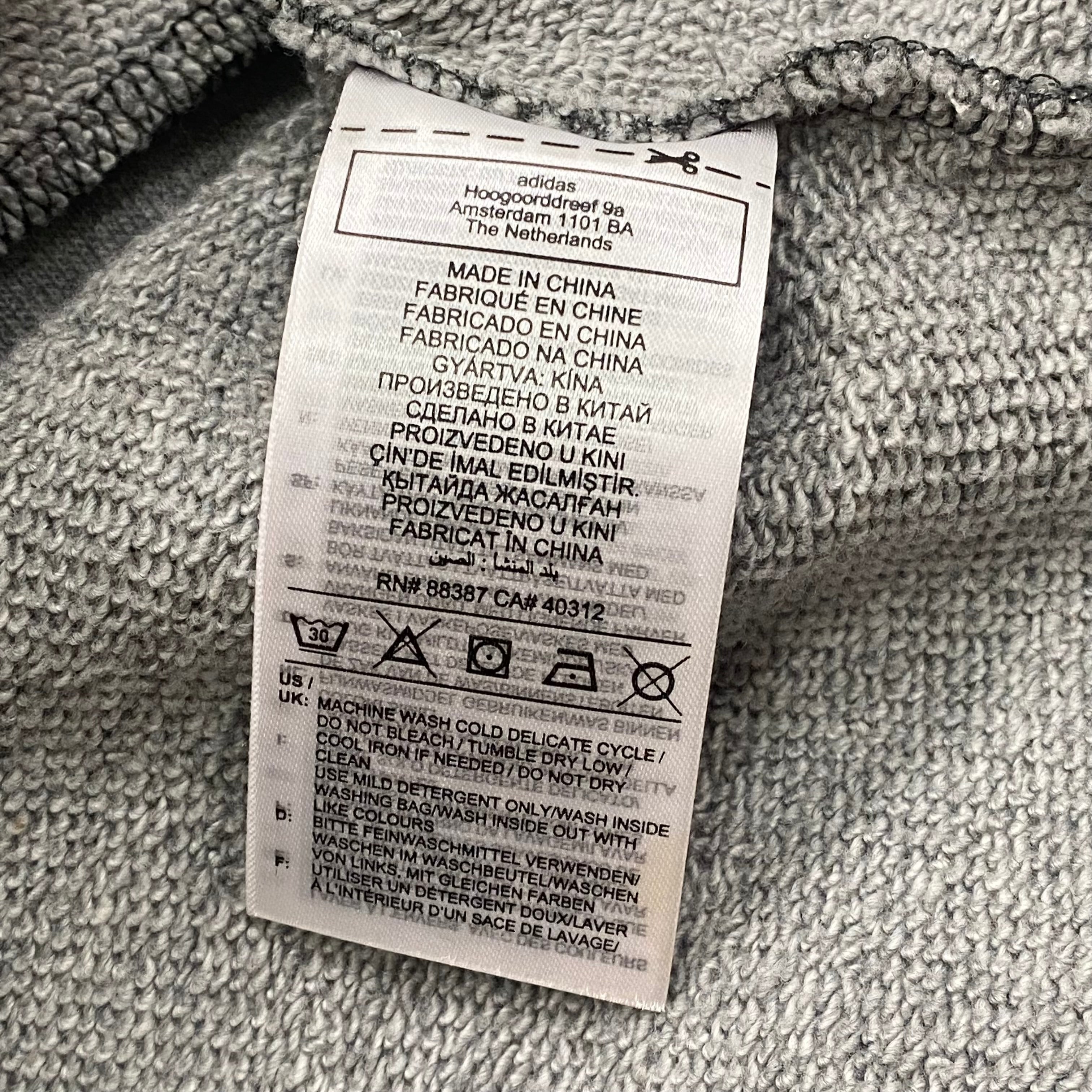 Adidas Ivy Park Cropped Shrug All Over Print Hoodie Women’s XS