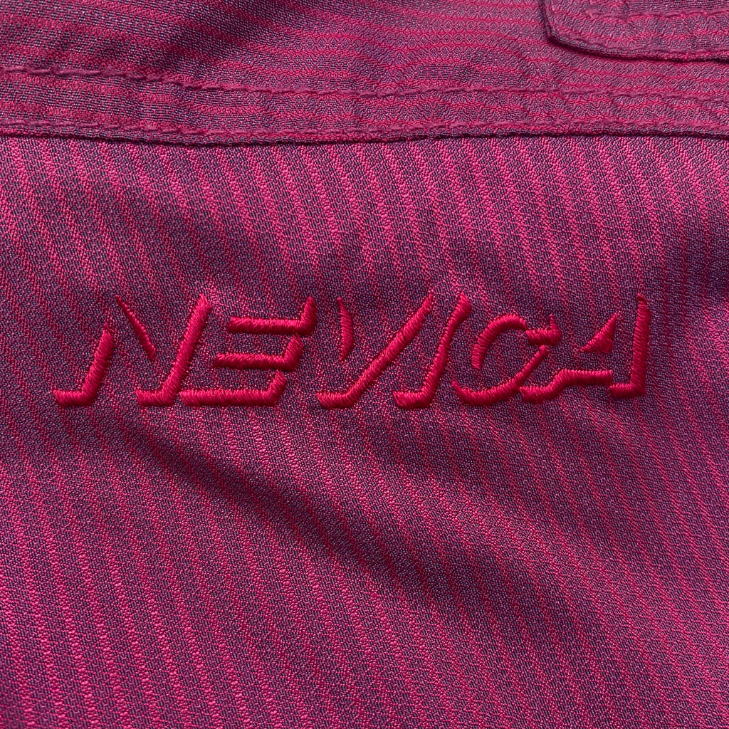 Vintage 80’s Nevica Frontline Iridescent Ski Winter Jacket Women’s Size 8