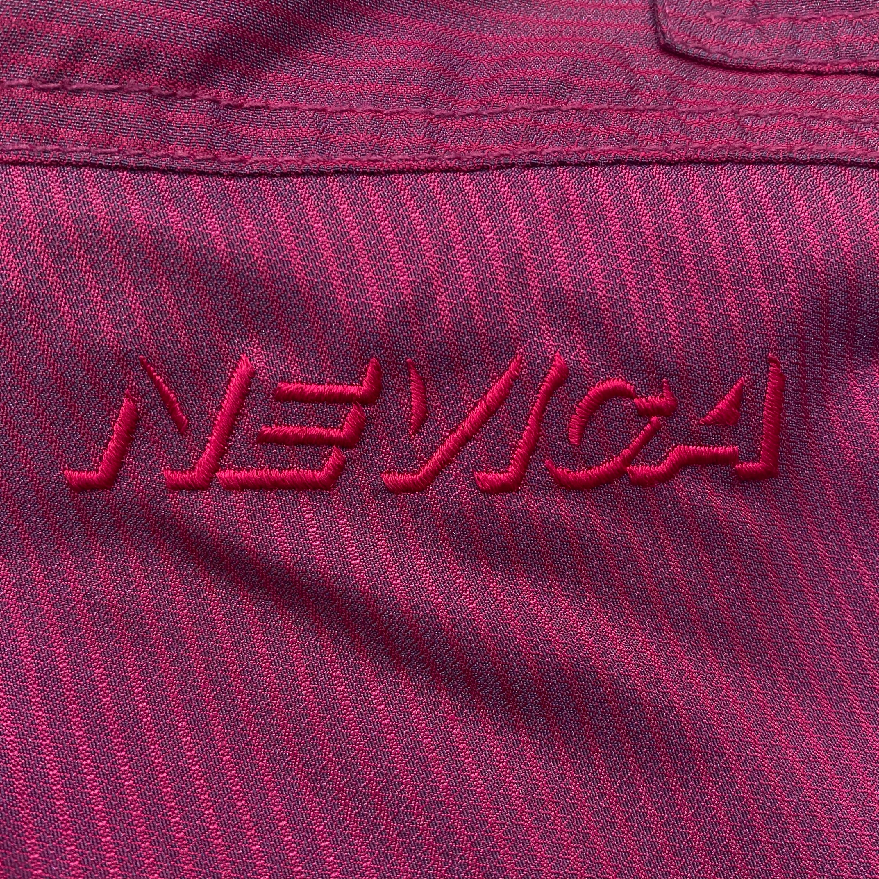 Vintage 80’s Nevica Frontline Iridescent Ski Winter Jacket Women’s Size 8