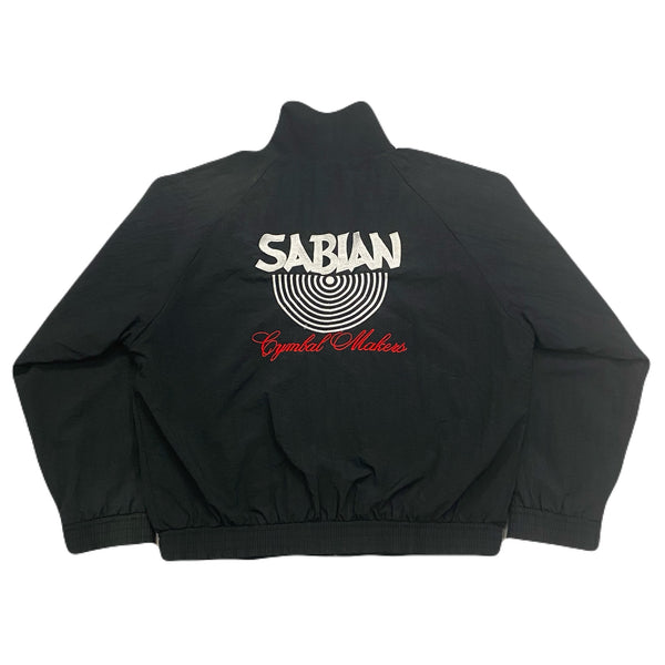 Vintage Sabian Cymbals Rock Music Windbreaker Jacket Men’s Medium