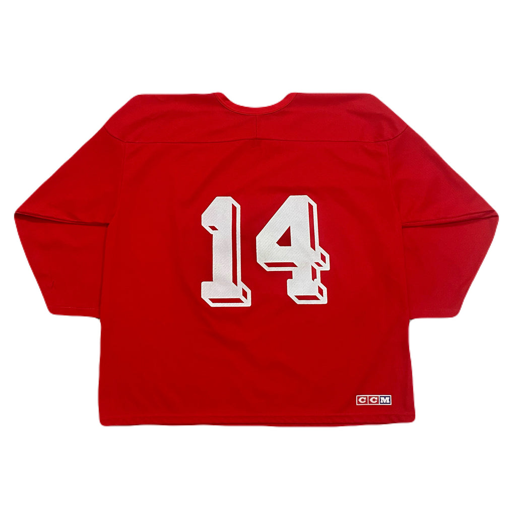 Vintage CCM Maska Team Canada #14 Practice Hockey Jersey Men’s XL