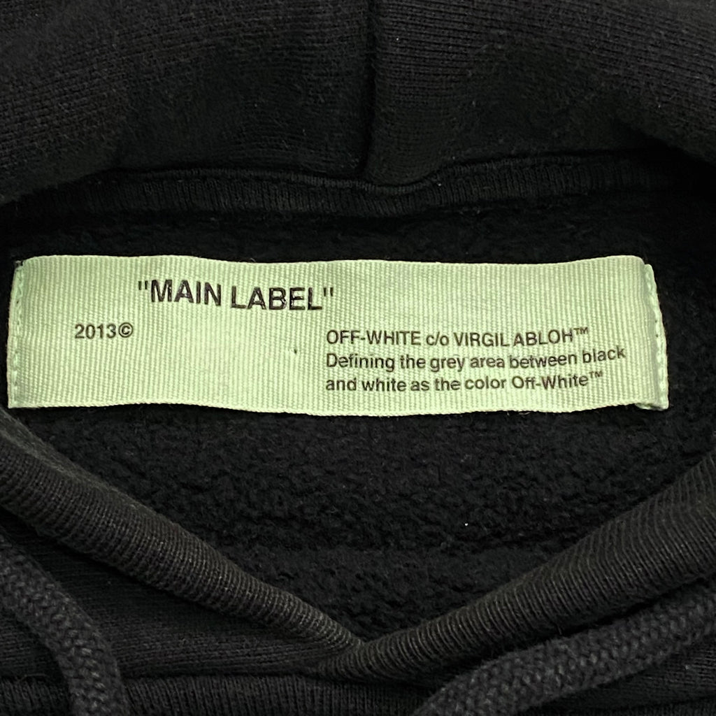 Off-White c/o Virgil Abloh Main Label 2013 Seeing Things Hoodie Men’s Medium