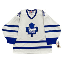 Load image into Gallery viewer, Vintage CCM NHL Toronto Maple Leafs NWT Hockey Jersey Men’s Large
