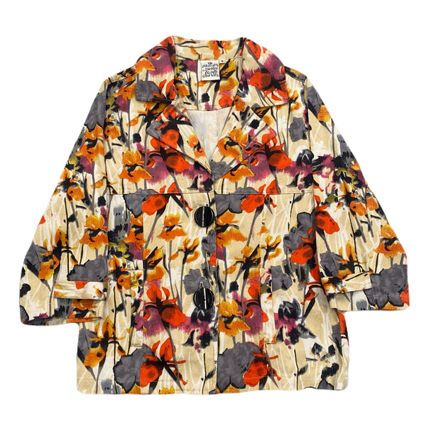 Parsley & Sage Floral Blazer Jacket Women’s Small