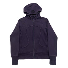 Load image into Gallery viewer, Lululemon Purple Scuba Hoodie Women’s Size 6

