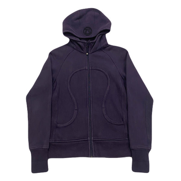 Lululemon Purple Scuba Hoodie Women’s Size 6