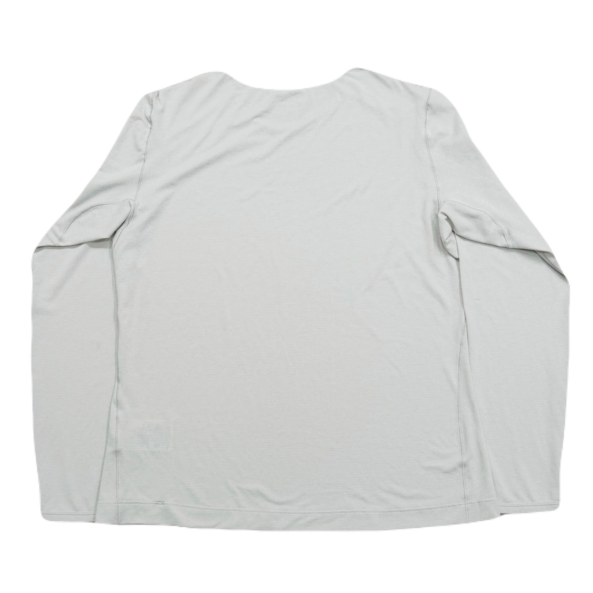 Arcteryx Arc’teryx Academy Quadra Crew LS Light Gray Shirt Women’s Medium