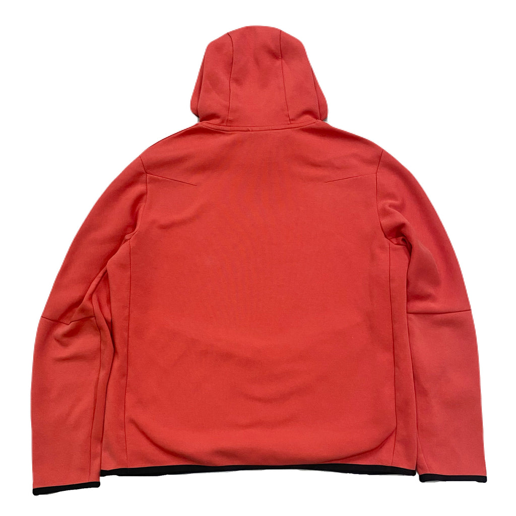 Nike Tech Fleece Orange/Red Lobster DD5174-605 Pullover Hoodie Men’s Large