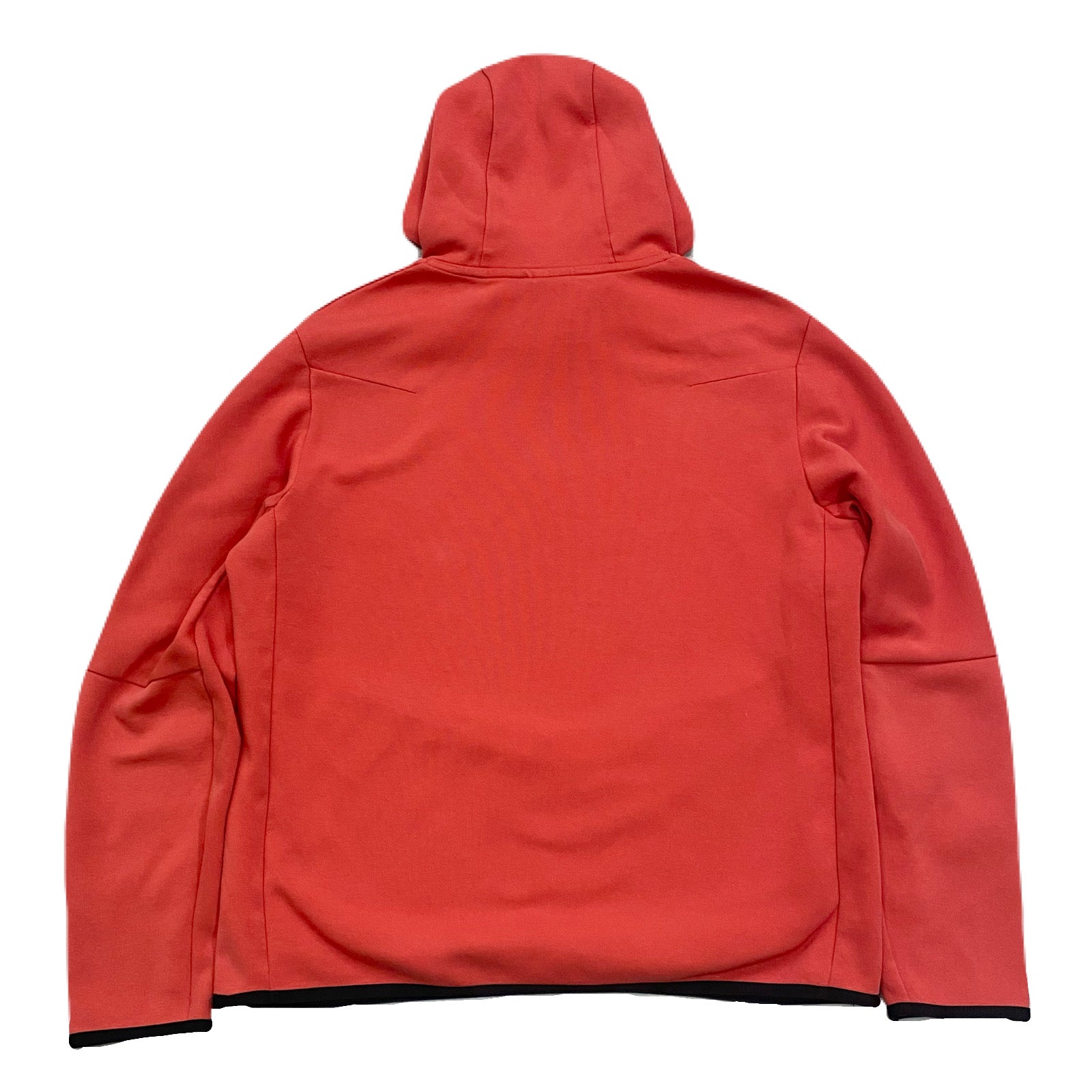 Nike Tech Fleece Orange/Red Lobster DD5174-605 Pullover Hoodie Men’s Large