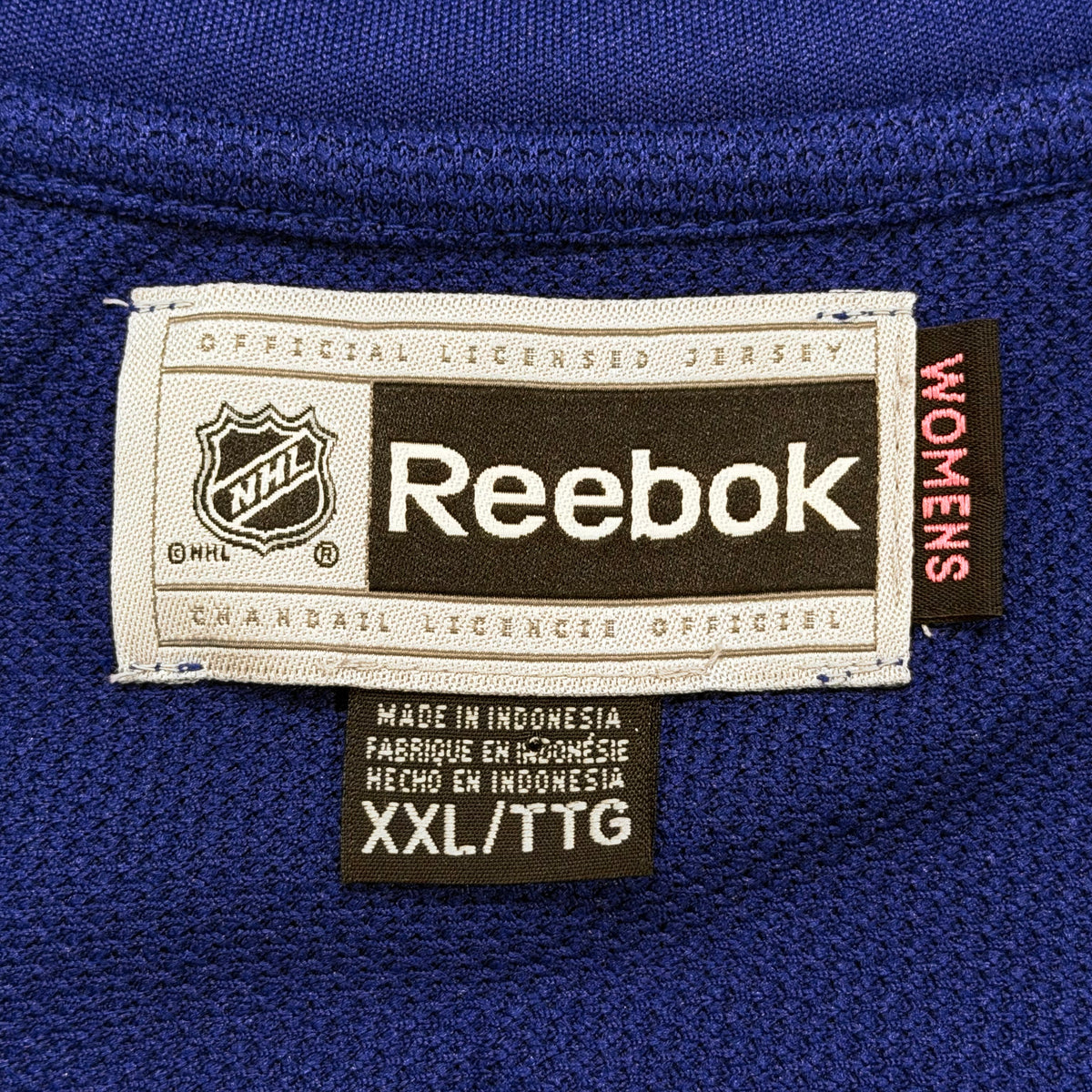 Reebok NHL Vancouver Canucks 2015 Hockey Jersey Women’s XXL