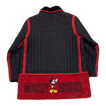 Load image into Gallery viewer, Vintage Mickey &amp; Co Quilted And Corduroy Embroidered Jacket Women’s Size 36
