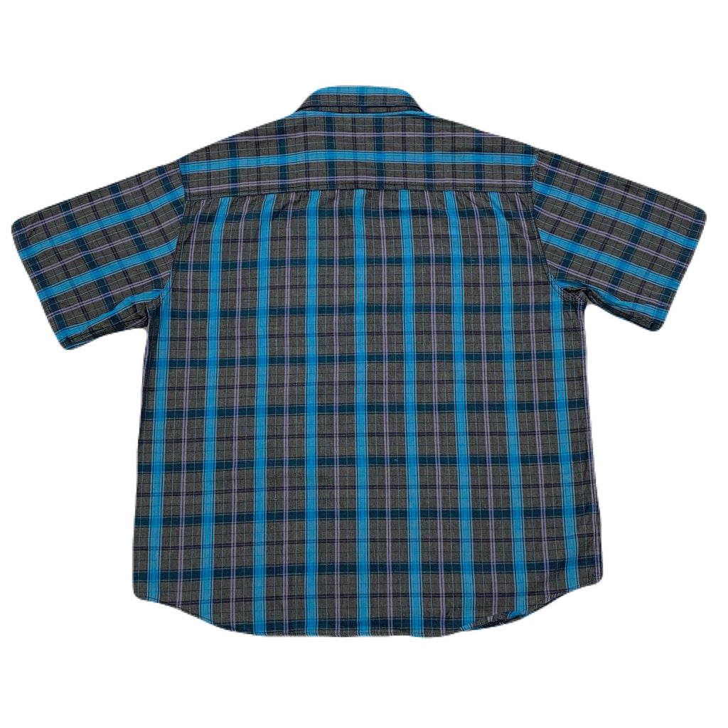 Freshjive Shirtings By Freshjive Plaid Short Sleeve Button Up Shirt Men’s XL