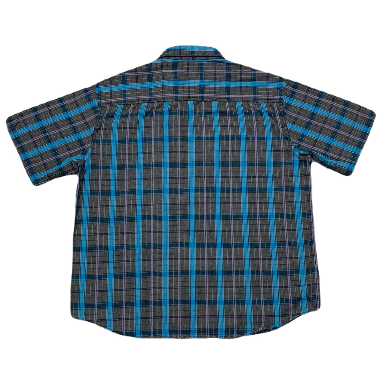Freshjive Shirtings By Freshjive Plaid Short Sleeve Button Up Shirt Men’s XL