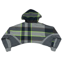 Load image into Gallery viewer, Adidas Ivy Park Cropped Shrug All Over Print Hoodie Women’s XS
