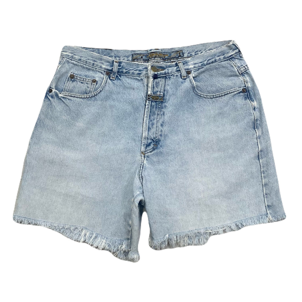 Vintage Marithe Francois Girbaud Stone Washed Cut Off Denim Jean Shorts Men’s 34