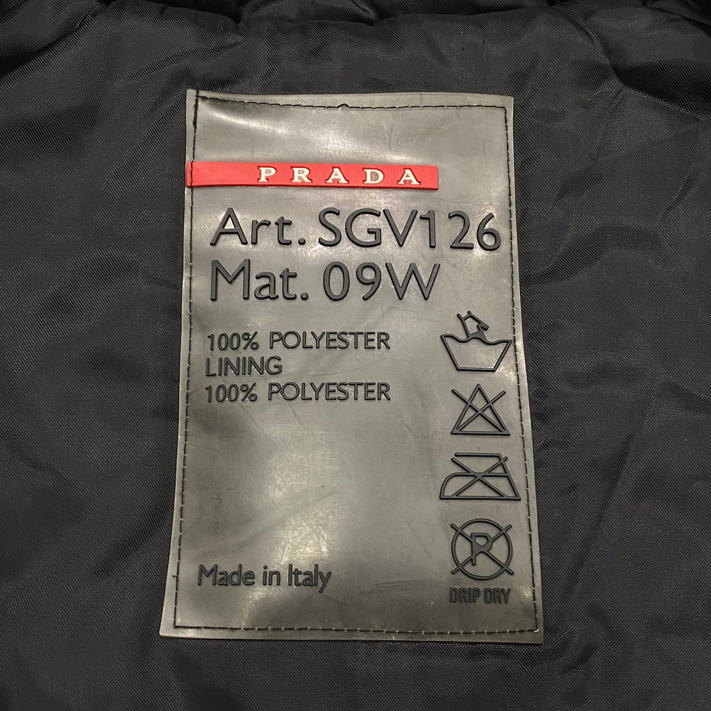 Vintage Prada Luna Rossa Insulated Jacket Women’s Medium