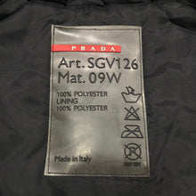 Load image into Gallery viewer, Vintage Prada Luna Rossa Insulated Jacket Women’s Medium
