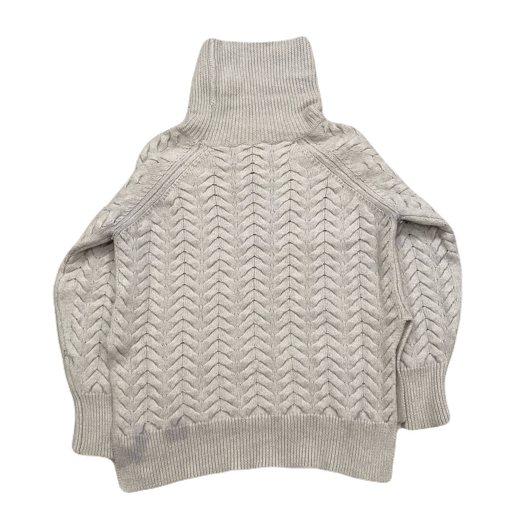 Wilfred Free Aritzia Yarn Wool Italy Weaved Cable Knit Turtleneck Sweater Women’s XS