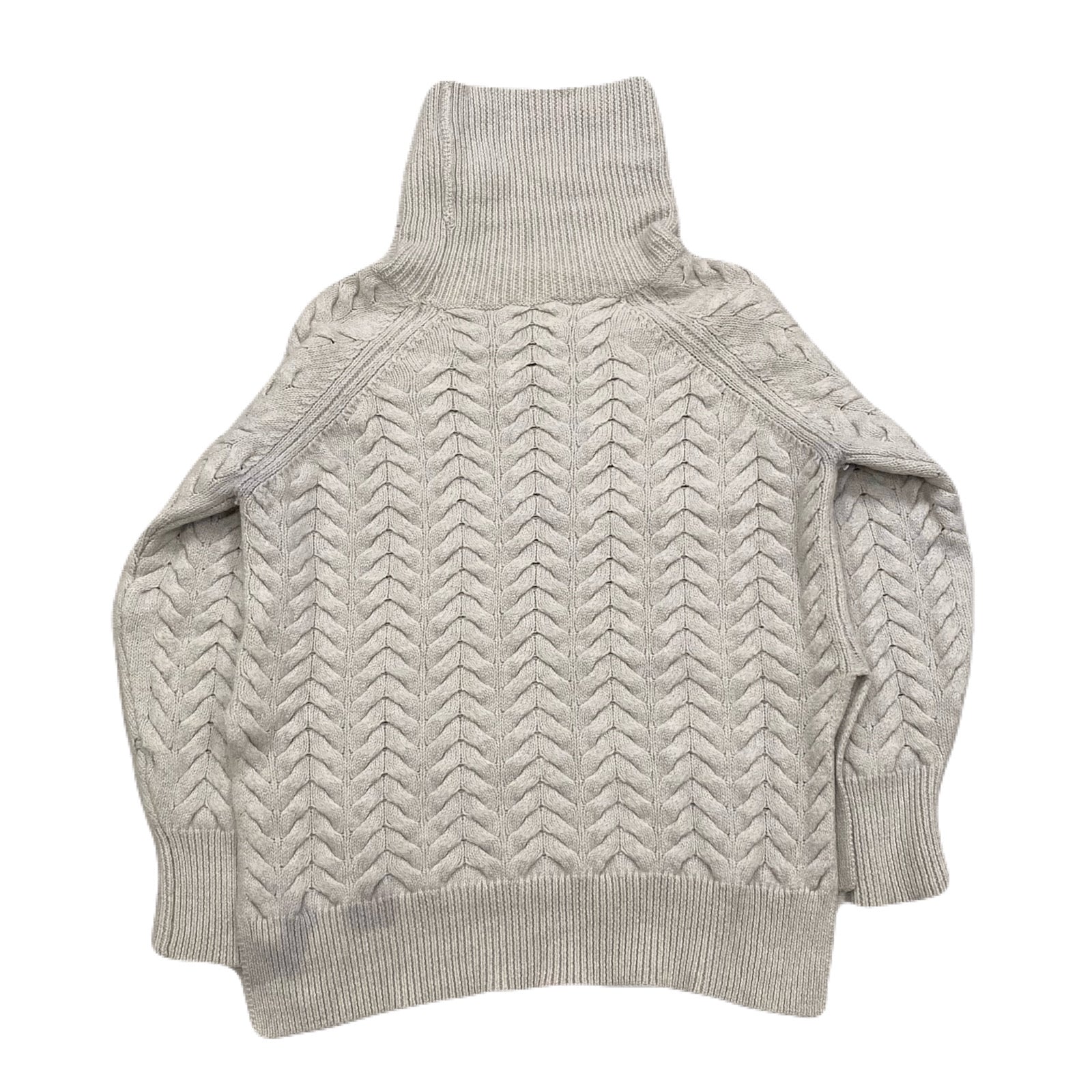 Wilfred Free Aritzia Yarn Wool Italy Weaved Cable Knit Turtleneck Sweater Women’s XS
