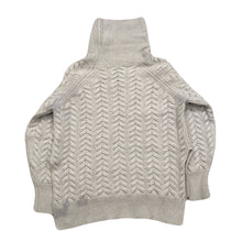 Load image into Gallery viewer, Wilfred Free Aritzia Yarn Wool Italy Weaved Cable Knit Turtleneck Sweater Women’s XS
